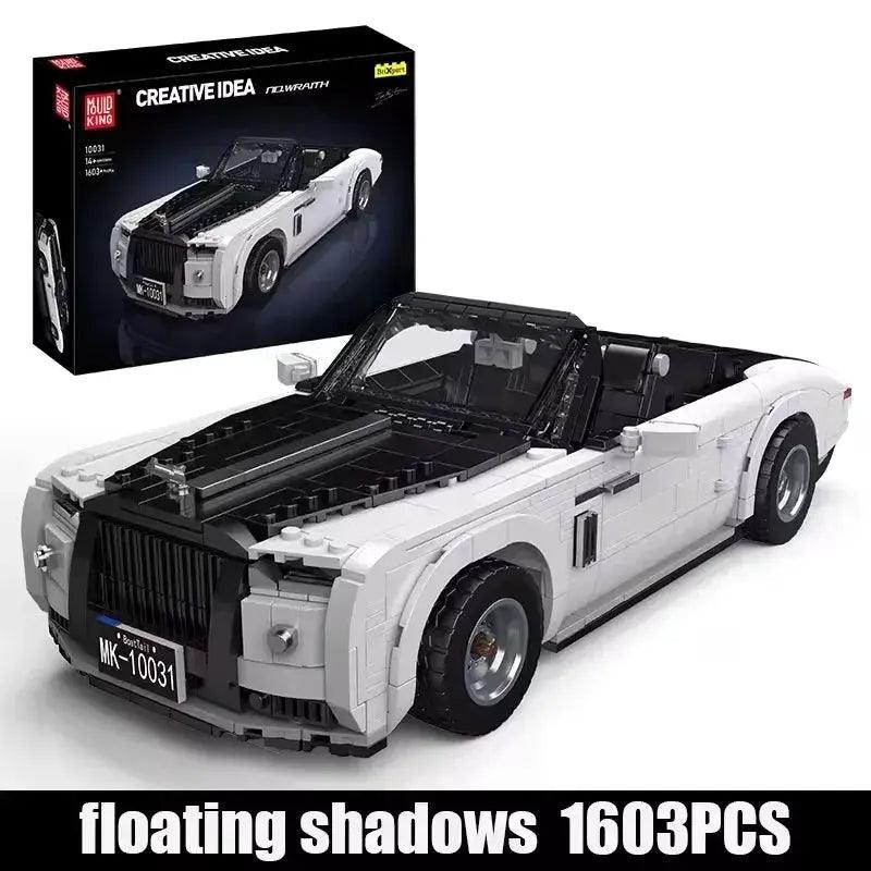  Mould King 10031 Lego Compatible Vintage Car MOC Kit -  ToylandEU™