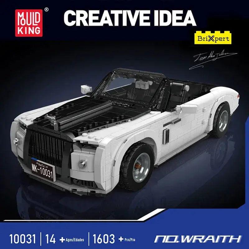  Mould King 10031 Lego Compatible Vintage Car MOC Kit -  ToylandEU™