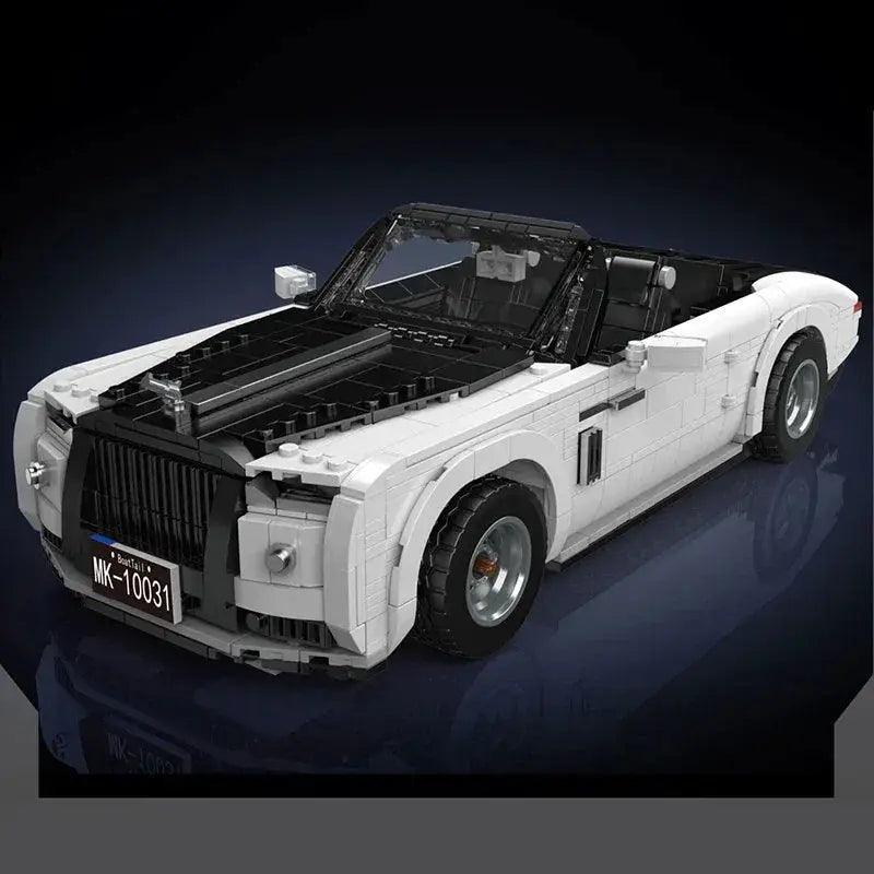  Mould King 10031 Lego Compatible Vintage Car MOC Kit -  ToylandEU™