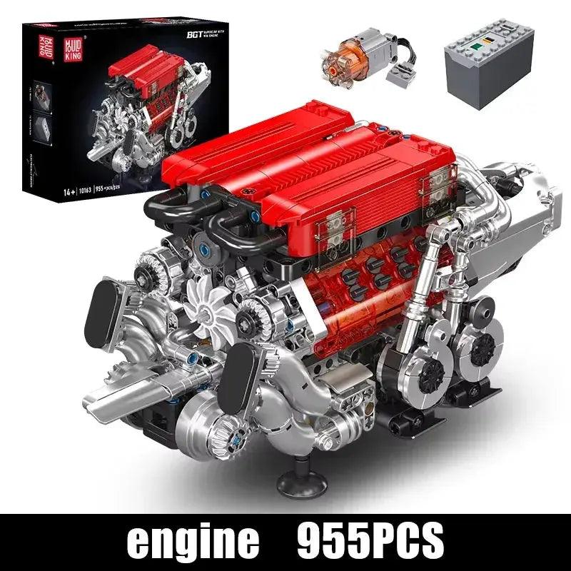  Mould King 10131 W16 Engine Lego Compatible Blocks Set -  ToylandEU™
