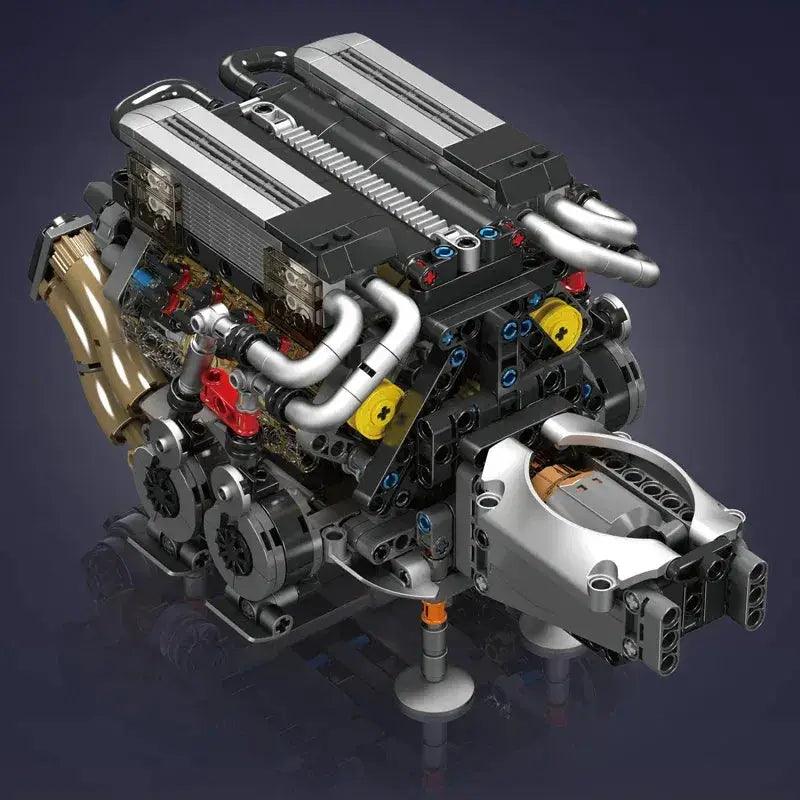 Mould King 10131 W16 Engine Lego Compatible Blocks Set -  ToylandEU™