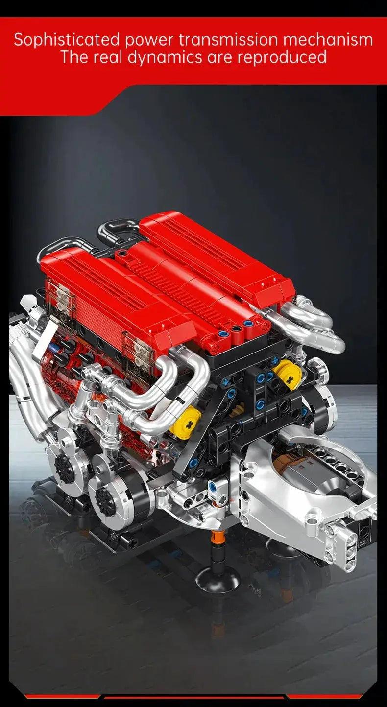  Mould King 10131 W16 Engine Lego Compatible Blocks Set -  ToylandEU™