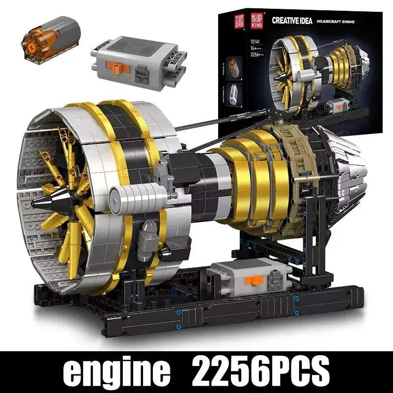  Mould King 10141 Motorized Engine Building Blocks Set -  ToylandEU™