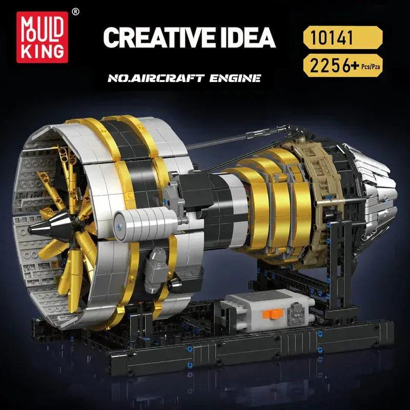  Mould King 10141 Motorized Engine Building Blocks Set -  ToylandEU™