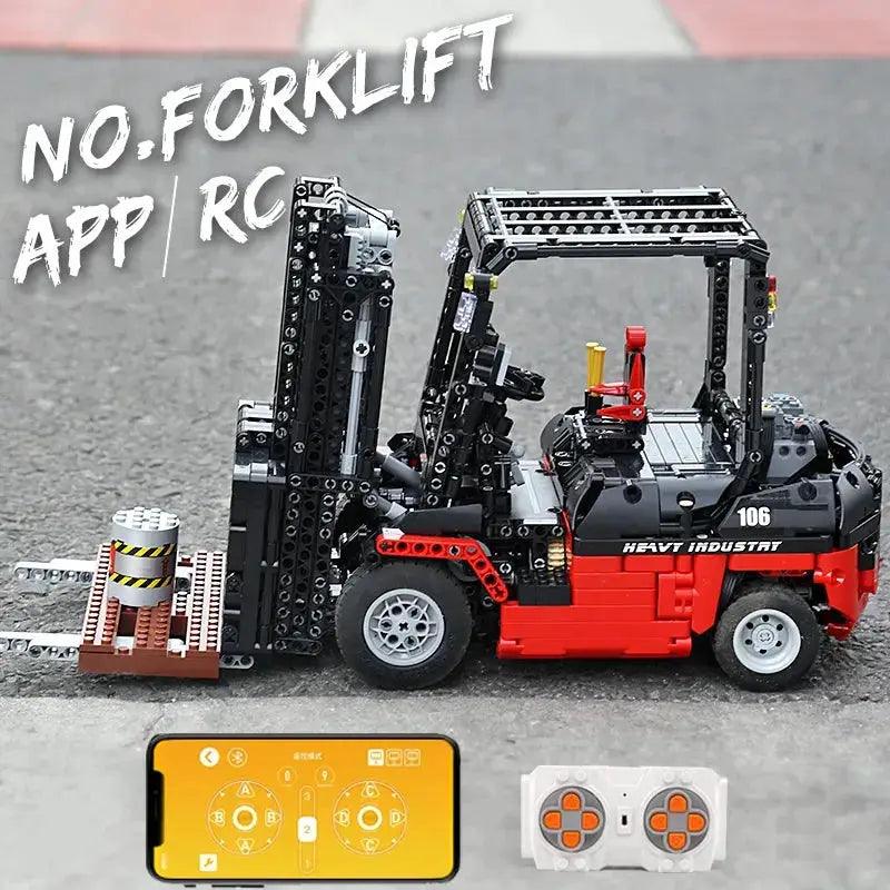  Mould King RC Forklift Building Blocks Educational Toy -  ToylandEU™