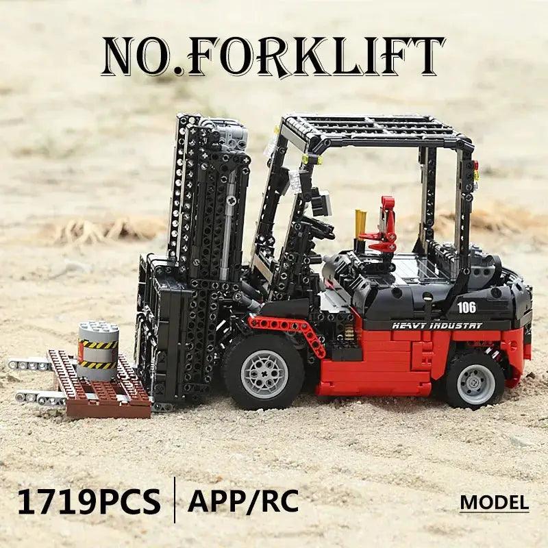  Mould King RC Forklift Building Blocks Educational Toy -  ToylandEU™