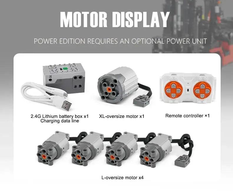  Mould King RC Forklift Building Blocks Educational Toy -  ToylandEU™