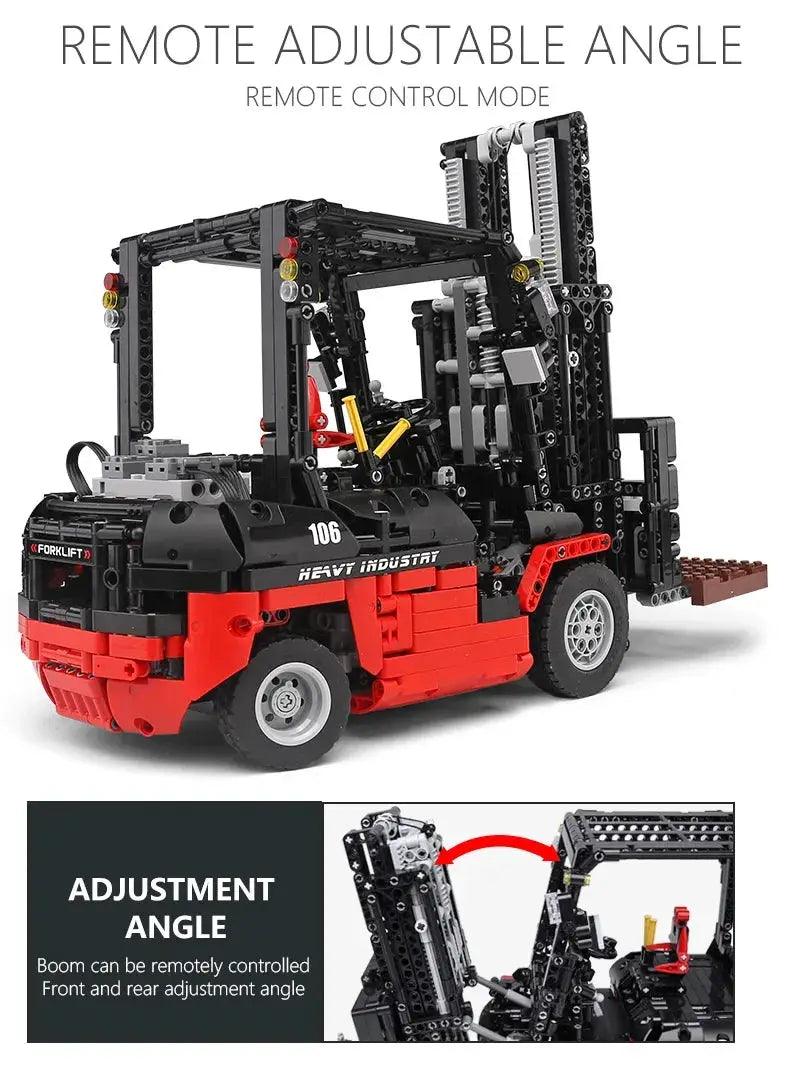  Mould King RC Forklift Building Blocks Educational Toy -  ToylandEU™
