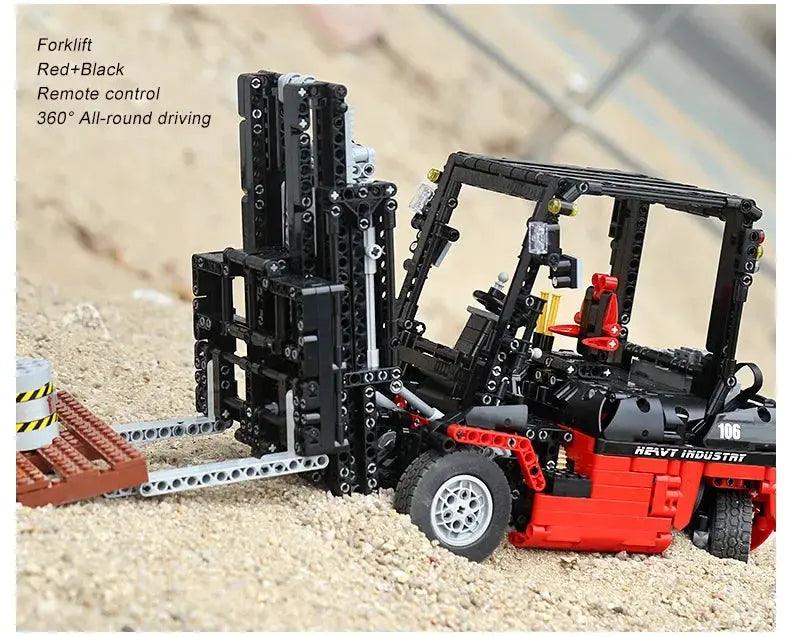  Mould King RC Forklift Building Blocks Educational Toy -  ToylandEU™