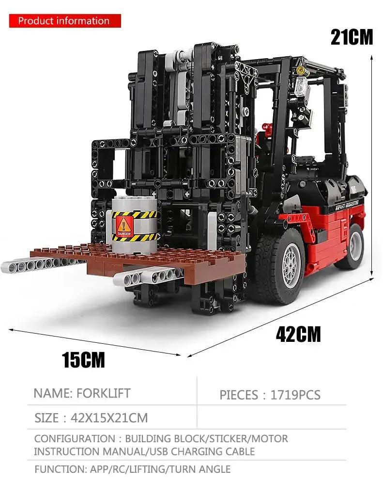  Mould King RC Forklift Building Blocks Educational Toy -  ToylandEU™