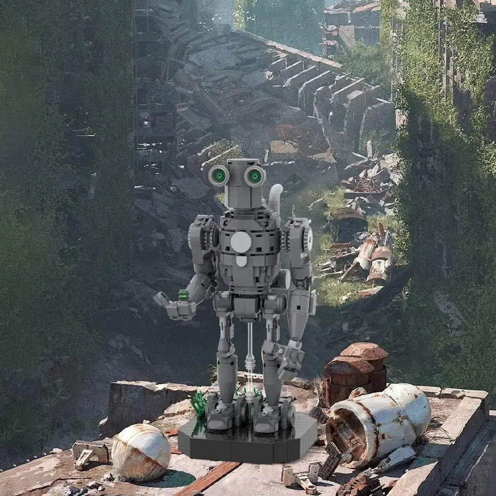  MOC MOC-190093 NieR Automata Pascal Building Blocks Model Gift Building Bricks MOC -  ToylandEU™