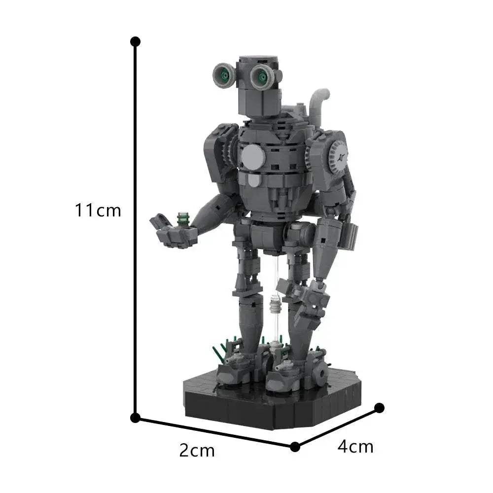  MOC MOC-190093 NieR Automata Pascal Building Blocks Model Gift Building Bricks MOC -  ToylandEU™