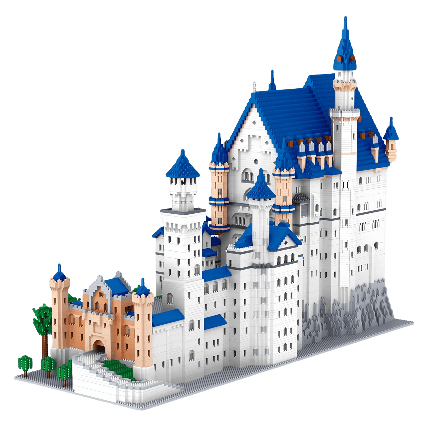  Building Block Set |NotreDame 3D Cathedral| Toylandeu™ 