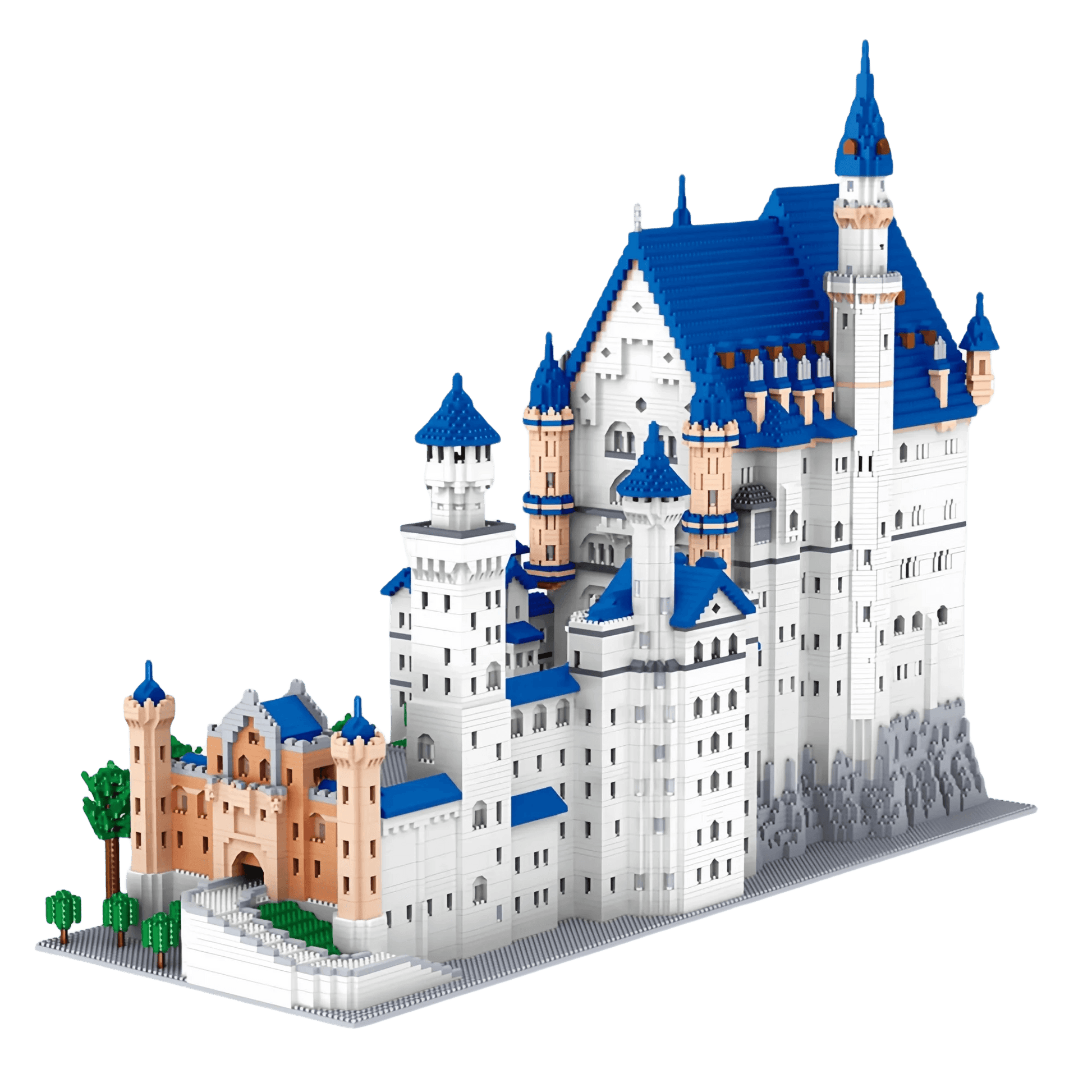  Building Block Set |NotreDame 3D Cathedral| Toylandeu™ 