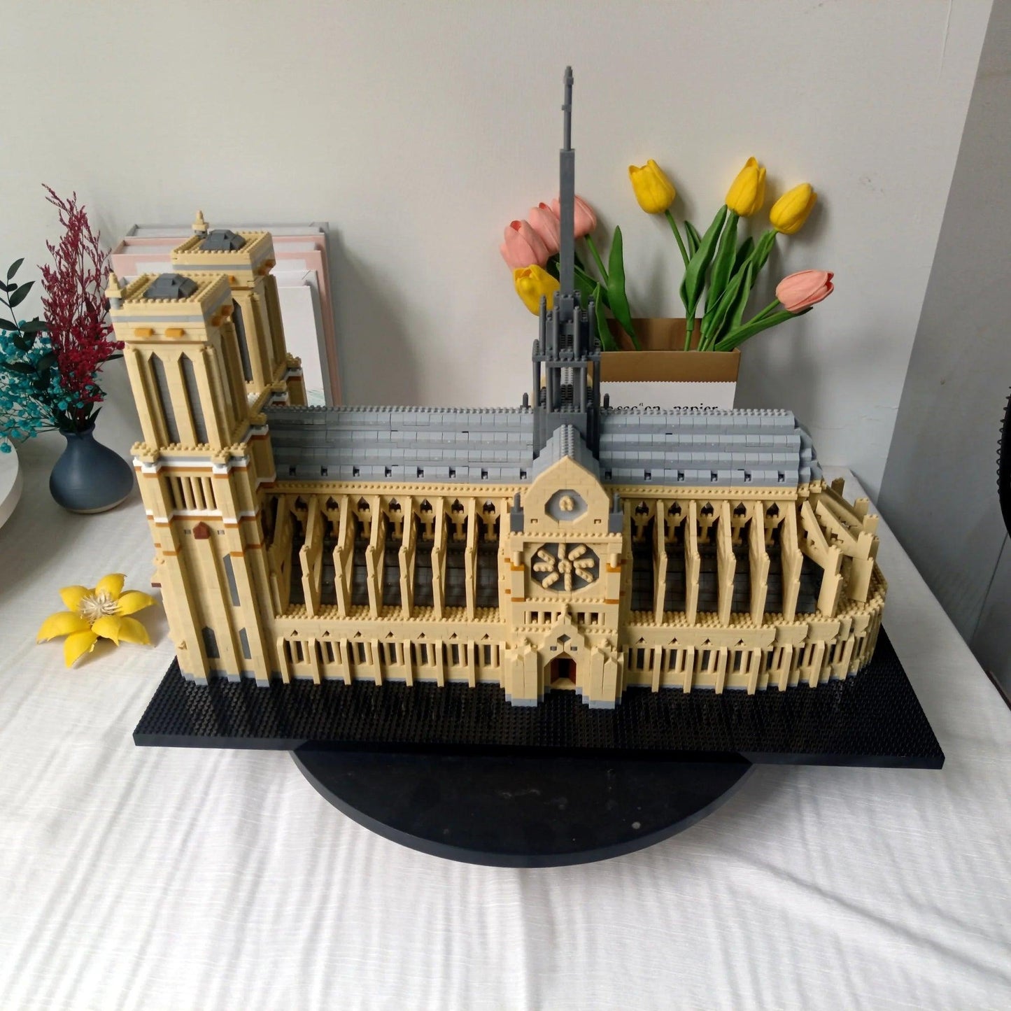  Building Block Set |NotreDame 3D Cathedral| Toylandeu™ 