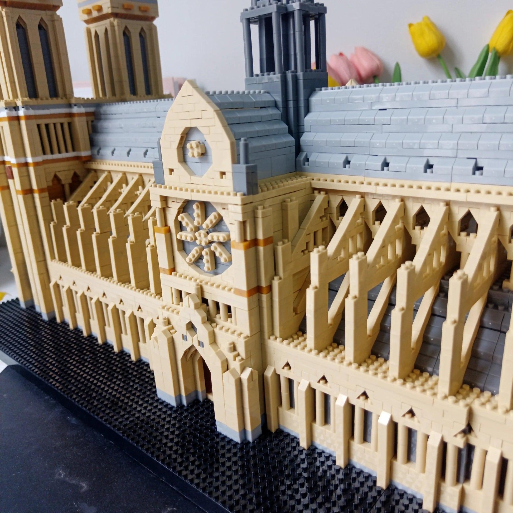  Building Block Set |NotreDame 3D Cathedral| Toylandeu™ 