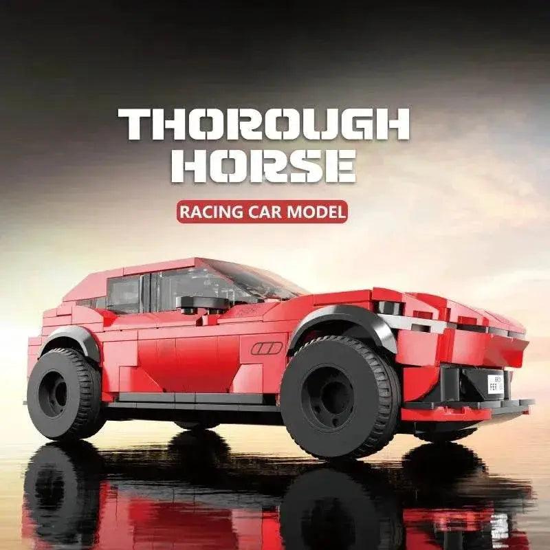  MOC 451PCS Off Road Vehicle Building Blocks City SUV Car Model MOC Bricks Holiday Gifts -  ToylandEU™