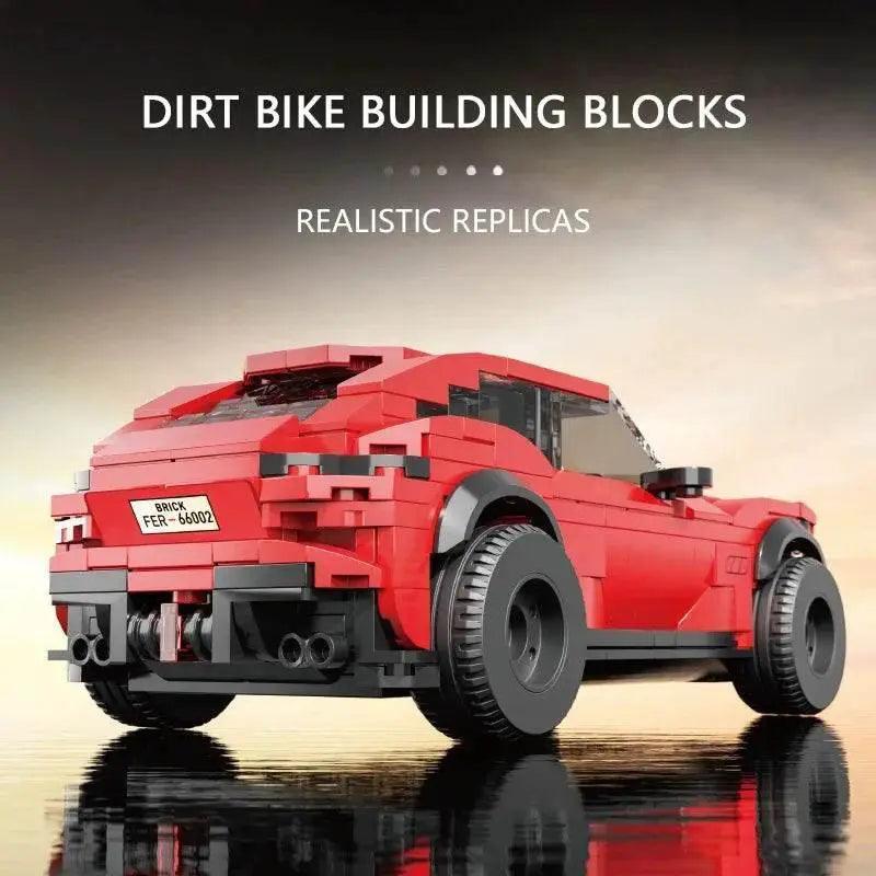  MOC 451PCS Off Road Vehicle Building Blocks City SUV Car Model MOC Bricks Holiday Gifts -  ToylandEU™