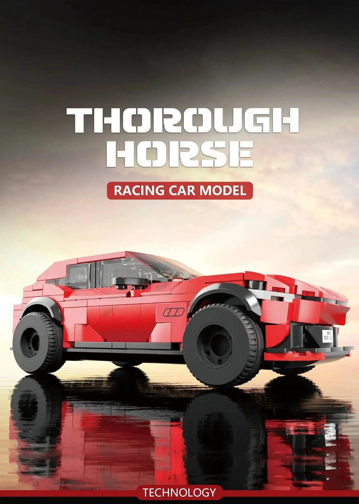 MOC 451PCS Off Road Vehicle Building Blocks City SUV Car Model MOC Bricks Holiday Gifts -  ToylandEU™