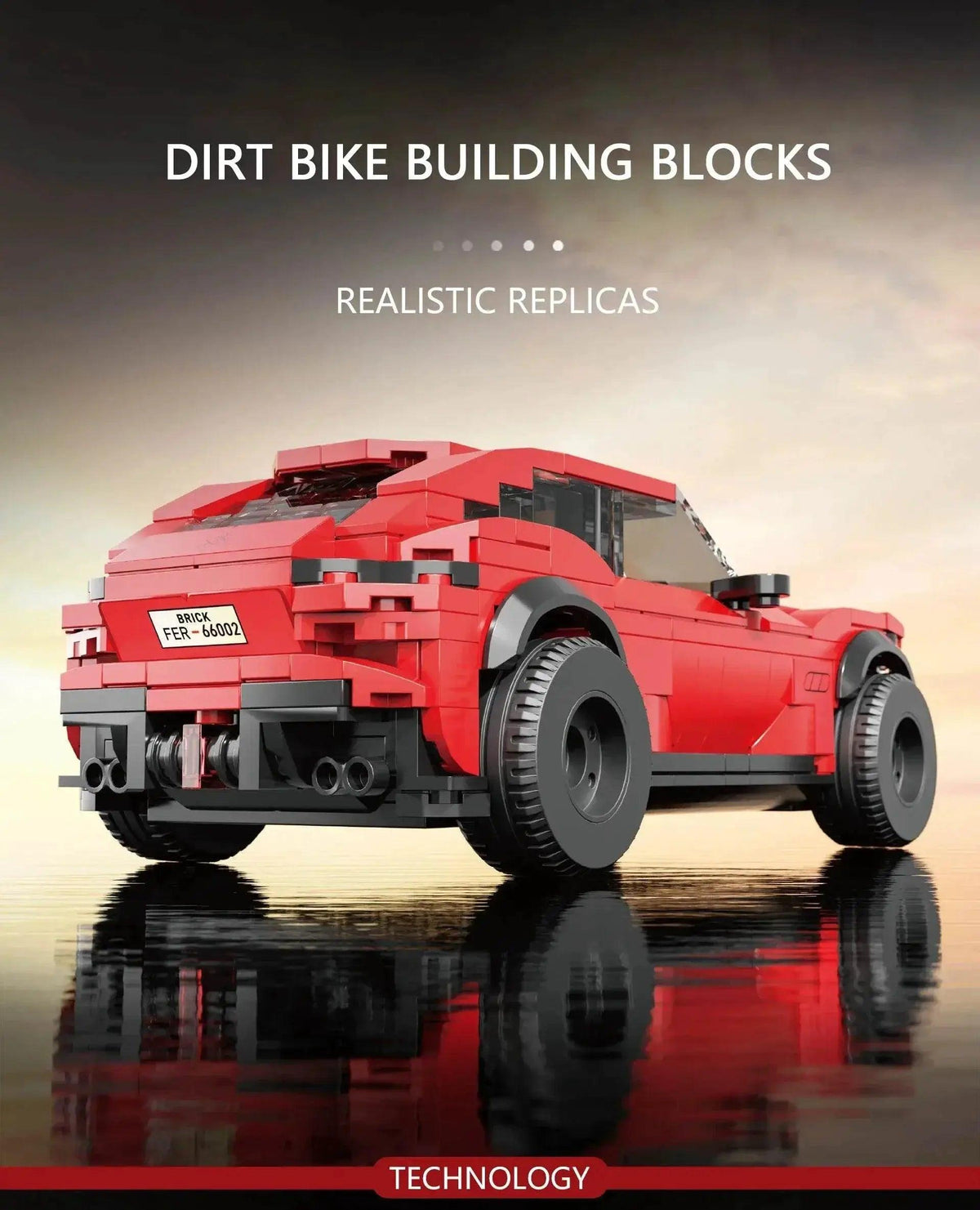 MOC 451PCS Off Road Vehicle Building Blocks City SUV Car Model MOC Bricks Holiday Gifts -  ToylandEU™