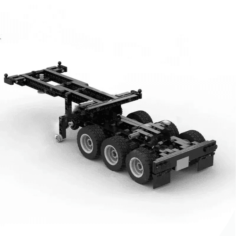  New 364Pcs Parts Traffic Lead Chassis Trailer for 42078 -  ToylandEU™