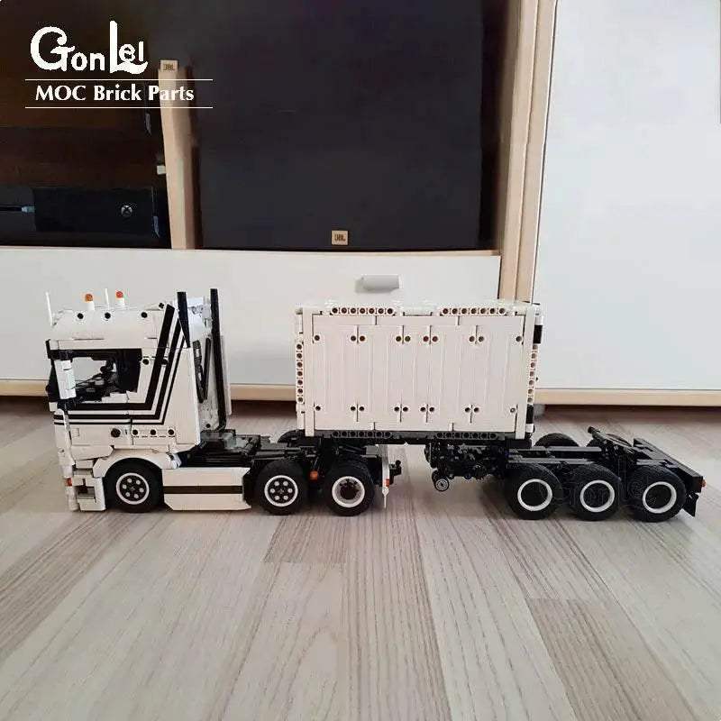  New 364Pcs Parts Traffic Lead Chassis Trailer for 42078 -  ToylandEU™