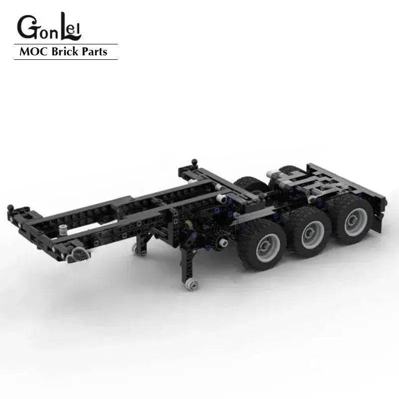  New 364Pcs Parts Traffic Lead Chassis Trailer for 42078 -  ToylandEU™