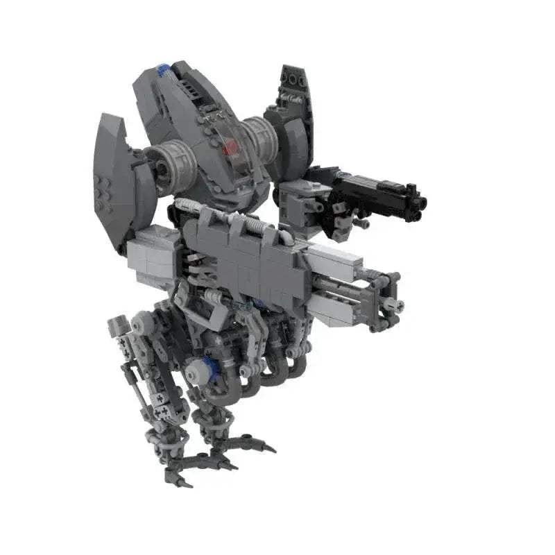  MOC MOC Phobos Robot Model Building Blocks Demon Warrior Mecha Building Bricks MOC -  ToylandEU™