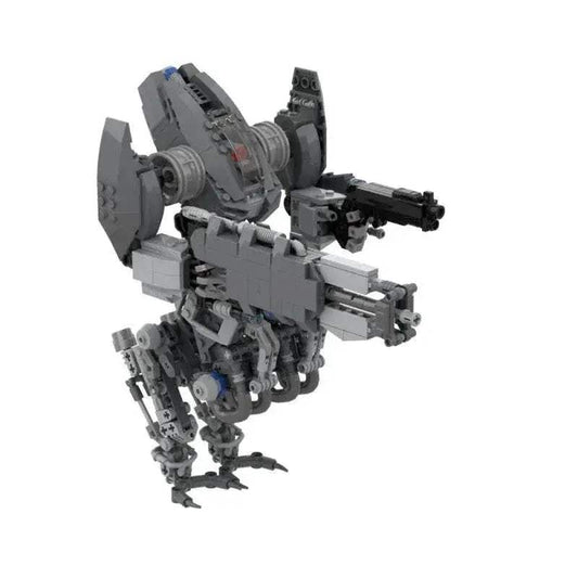  MOC MOC Phobos Robot Model Building Blocks Demon Warrior Mecha Building Bricks MOC -  ToylandEU™