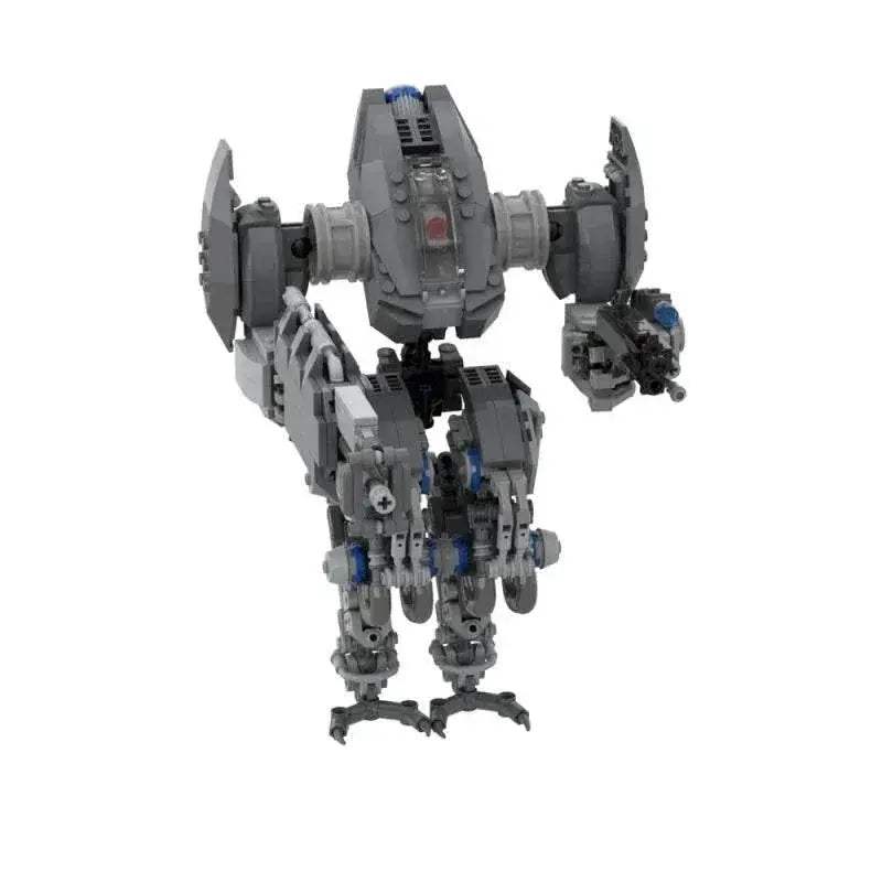  MOC MOC Phobos Robot Model Building Blocks Demon Warrior Mecha Building Bricks MOC -  ToylandEU™