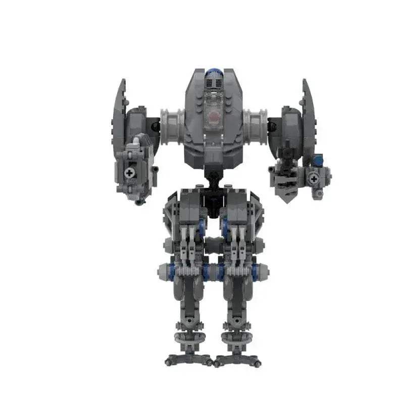  MOC MOC Phobos Robot Model Building Blocks Demon Warrior Mecha Building Bricks MOC -  ToylandEU™