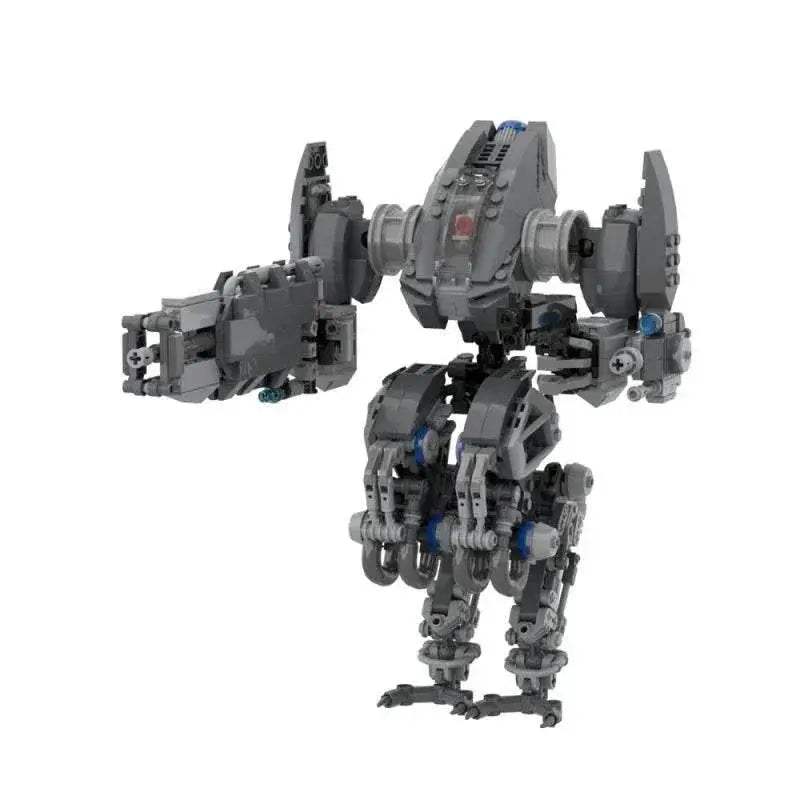  MOC MOC Phobos Robot Model Building Blocks Demon Warrior Mecha Building Bricks MOC -  ToylandEU™