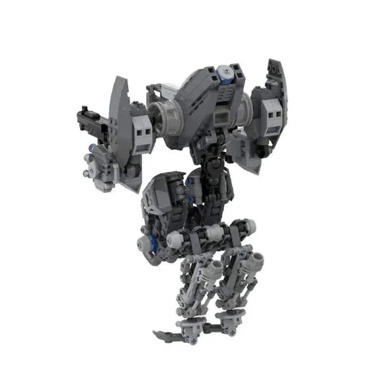  MOC MOC Phobos Robot Model Building Blocks Demon Warrior Mecha Building Bricks MOC -  ToylandEU™