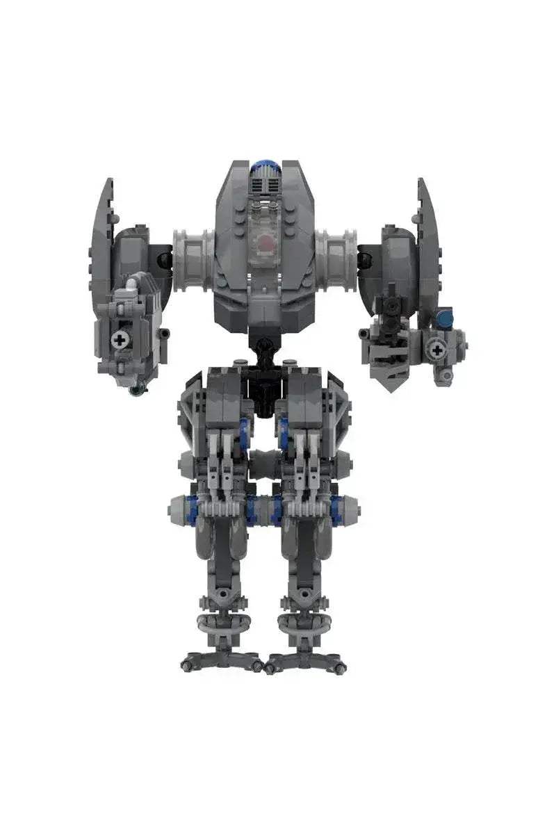  MOC MOC Phobos Robot Model Building Blocks Demon Warrior Mecha Building Bricks MOC -  ToylandEU™