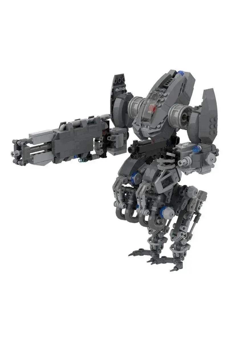  MOC MOC Phobos Robot Model Building Blocks Demon Warrior Mecha Building Bricks MOC -  ToylandEU™