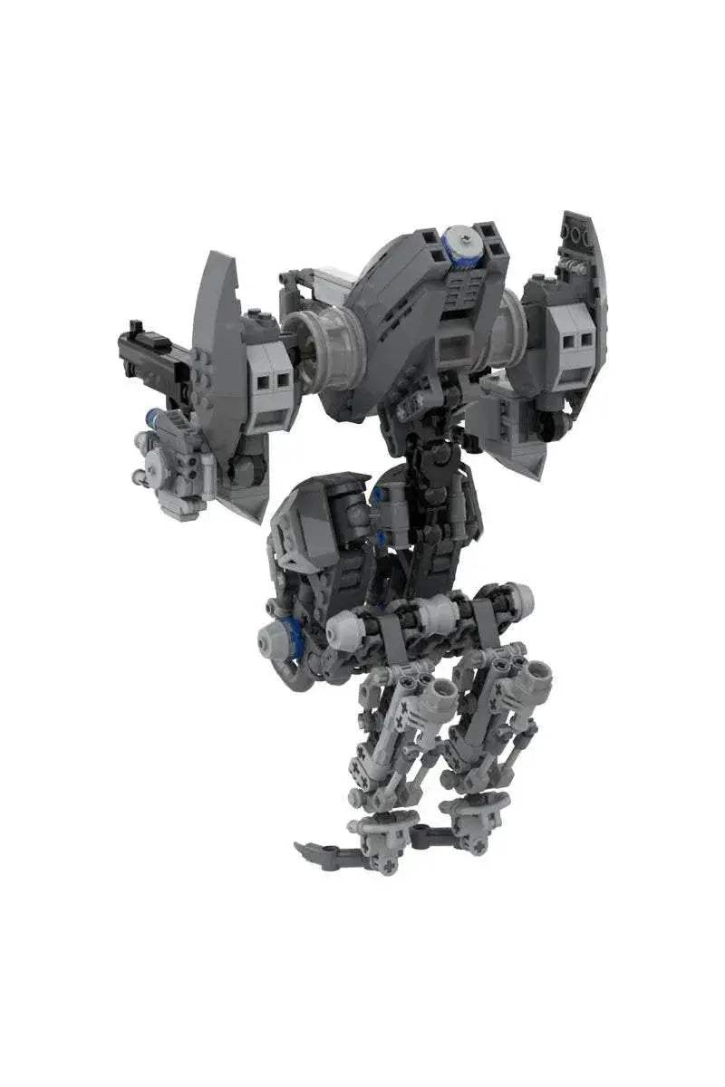  MOC MOC Phobos Robot Model Building Blocks Demon Warrior Mecha Building Bricks MOC -  ToylandEU™