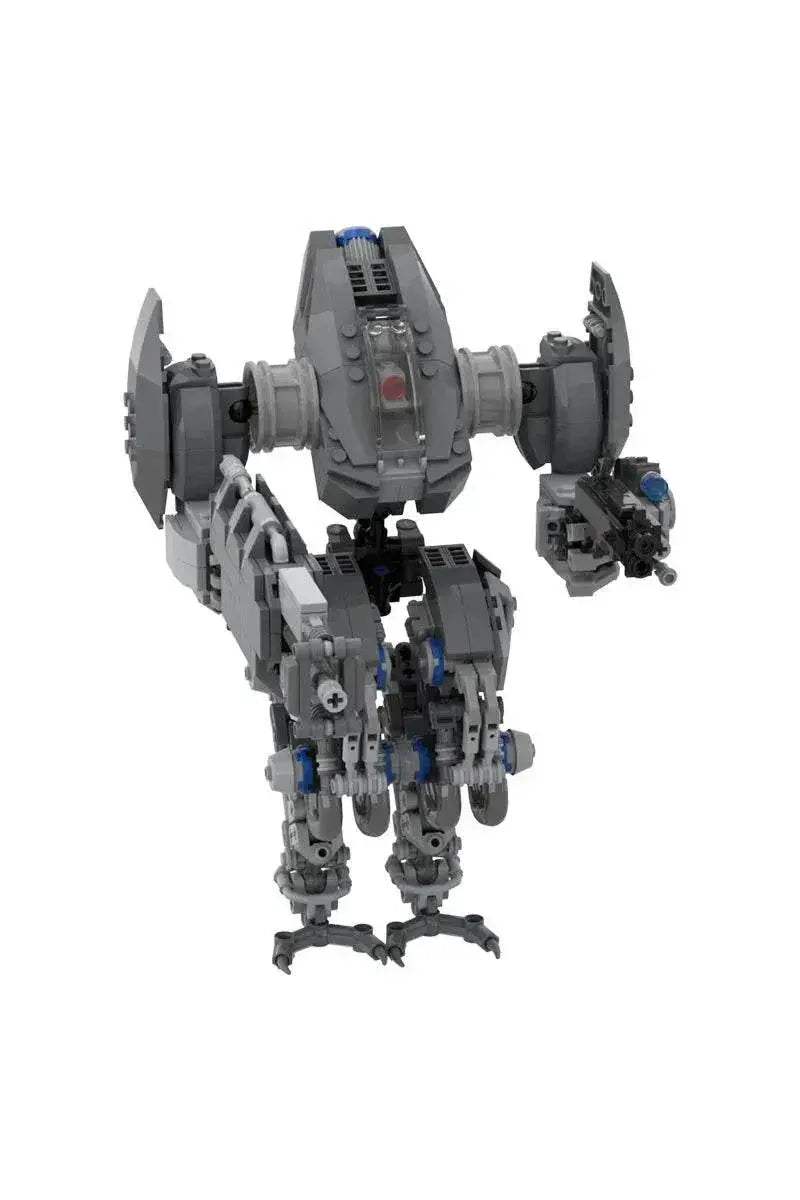  MOC MOC Phobos Robot Model Building Blocks Demon Warrior Mecha Building Bricks MOC -  ToylandEU™