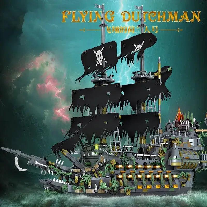  Pirate Ship Building Blocks Set for STEM Learning Fun -  ToylandEU™