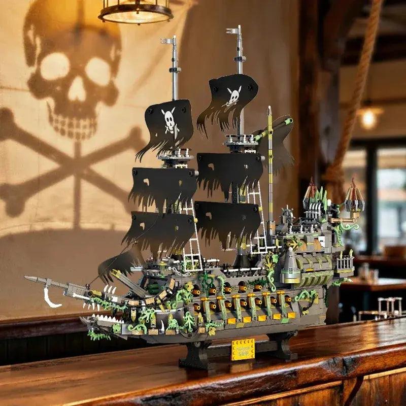  Pirate Ship Building Blocks Set for STEM Learning Fun -  ToylandEU™
