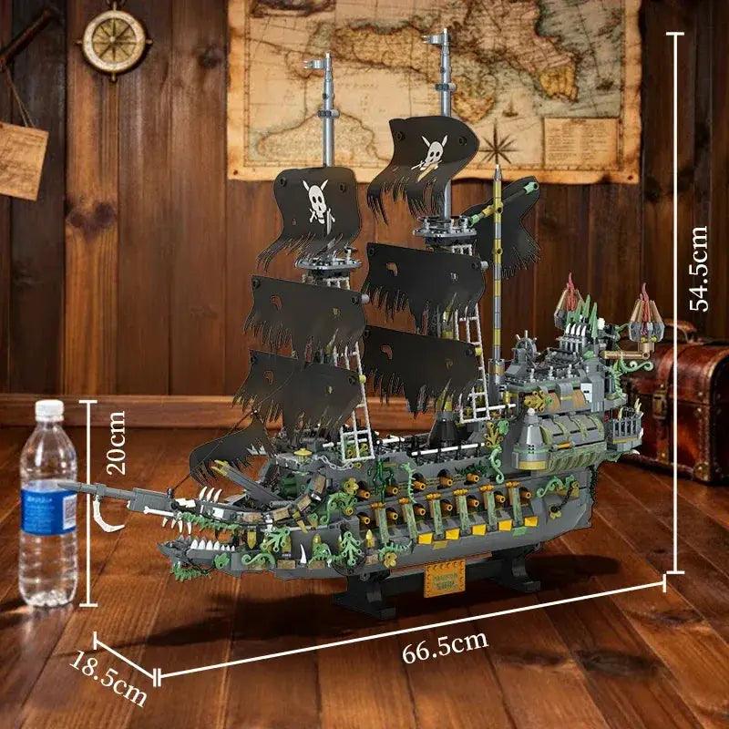  Pirate Ship Building Blocks Set for STEM Learning Fun -  ToylandEU™