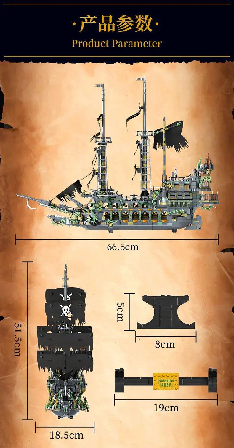  Pirate Ship Building Blocks Set for STEM Learning Fun -  ToylandEU™