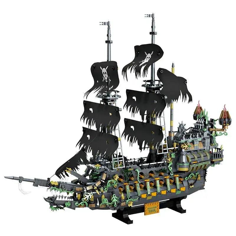  Pirate Ship Building Blocks Set for STEM Learning Fun -  ToylandEU™