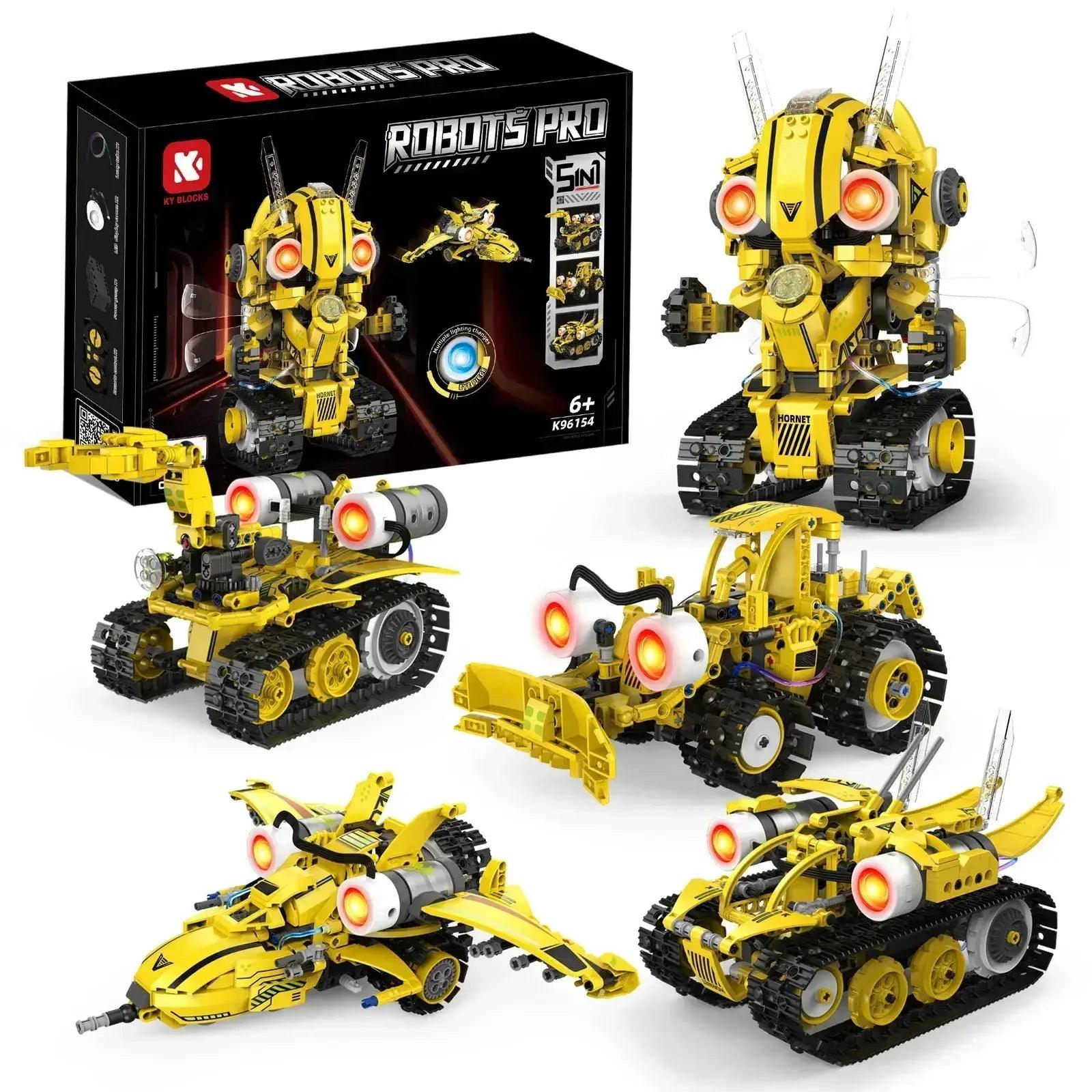  Programmable Robot Building Kit With Remote App Control -  ToylandEU™