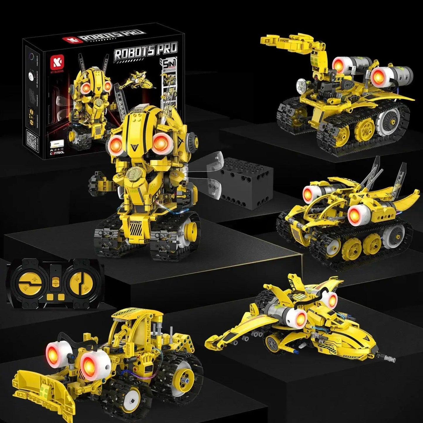  Programmable Robot Building Kit With Remote App Control -  ToylandEU™