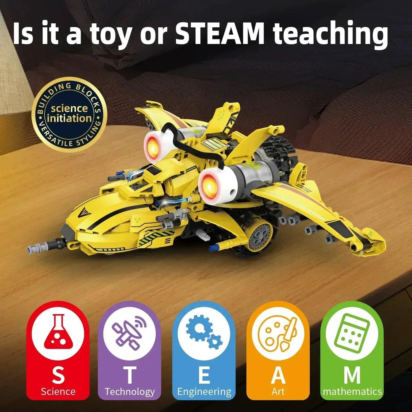  Programmable Robot Building Kit With Remote App Control -  ToylandEU™