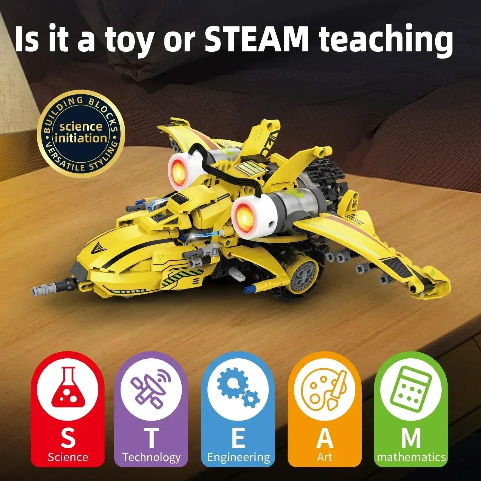  Programmable Robot Building Kit With Remote App Control -  ToylandEU™