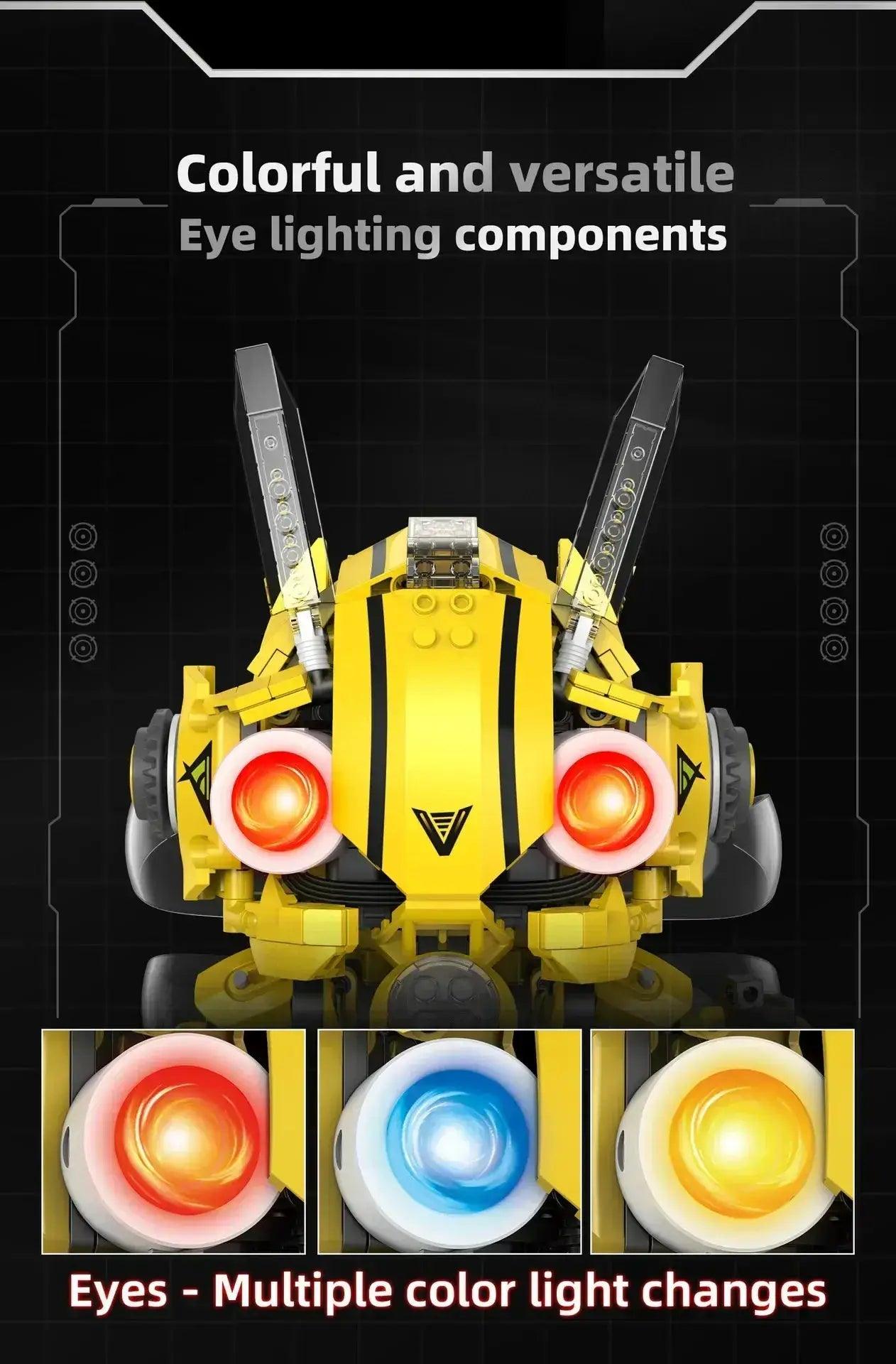  Programmable Robot Building Kit With Remote App Control -  ToylandEU™