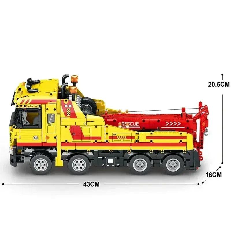  RC Crane Truck Building Blocks Set With Remote Control -  ToylandEU™