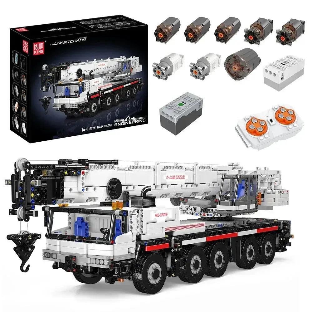  MOC RC Remote Control Crane Building Blocks For Adults -  ToylandEU™