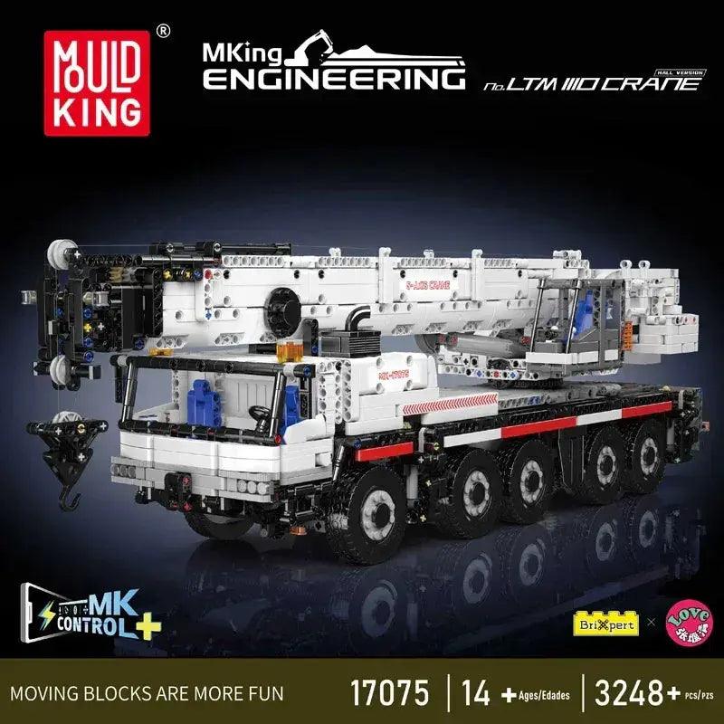  MOC RC Remote Control Crane Building Blocks For Adults -  ToylandEU™